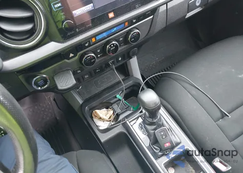 2016 Toyota Tacoma Trd Sport из США, поврежденный, VIN 3TMBZ5DN6GM003400